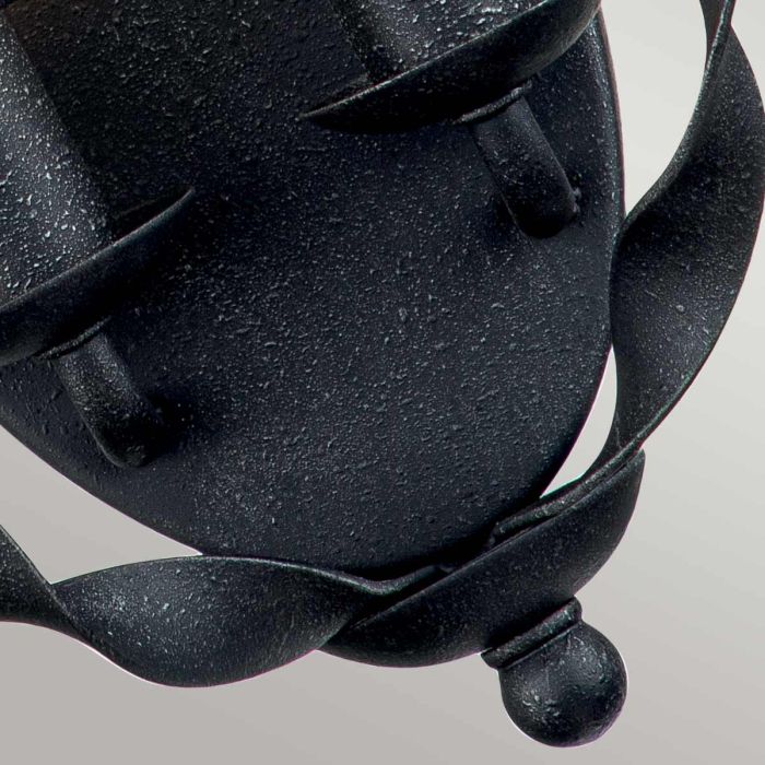 Bradbury 2 Light Wall Light - Grey Ash