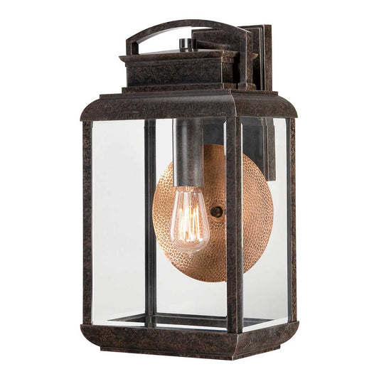 Byron 1 Light Large Wall Lantern – Bronze