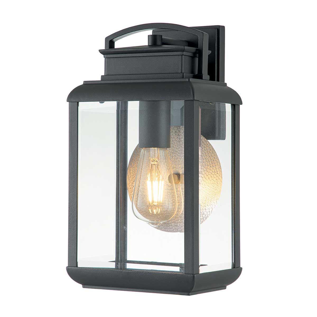 Byron 1 Light Medium Wall Lantern – Graphite