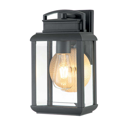 Byron 1 Light Small Wall Lantern – Graphite