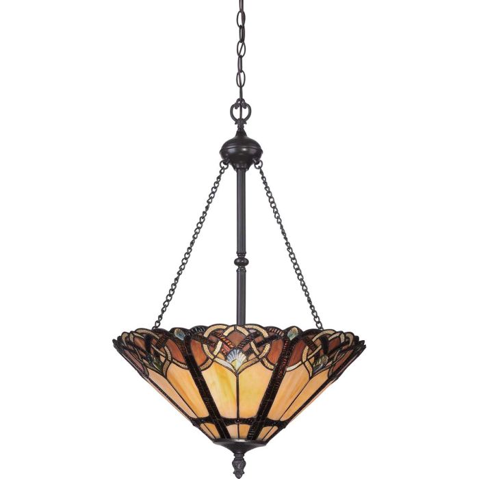 Cambridge 3 Light Pendant - Vintage Bronze
