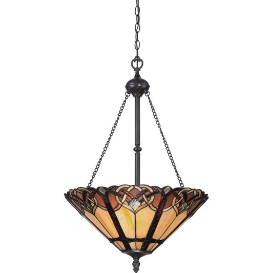 Cambridge 3 Light Pendant - Vintage Bronze