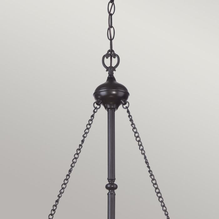 Cambridge 3 Light Pendant - Vintage Bronze