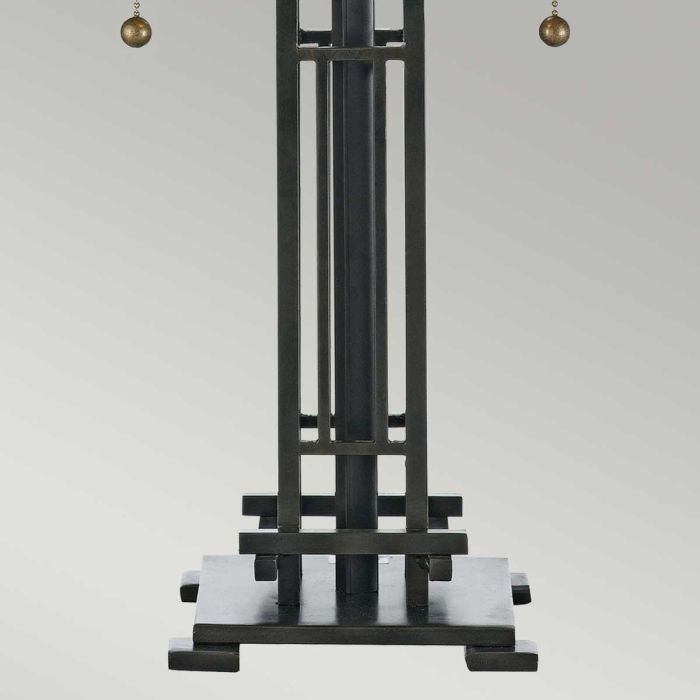 Chastain 2 Light Table Lamp - Vintage Bronze