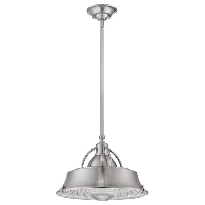 Cody 2 Light Pendant in Brushed Nickel - Brushed Nickel