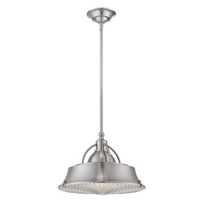 Cody 2 Light Pendant in Brushed Nickel - Brushed Nickel