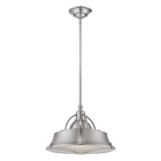 Cody 2 Light Pendant in Brushed Nickel - Brushed Nickel