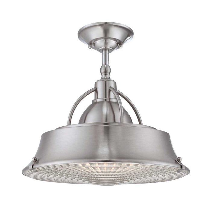 Cody 2 Light Pendant in Brushed Nickel - Brushed Nickel