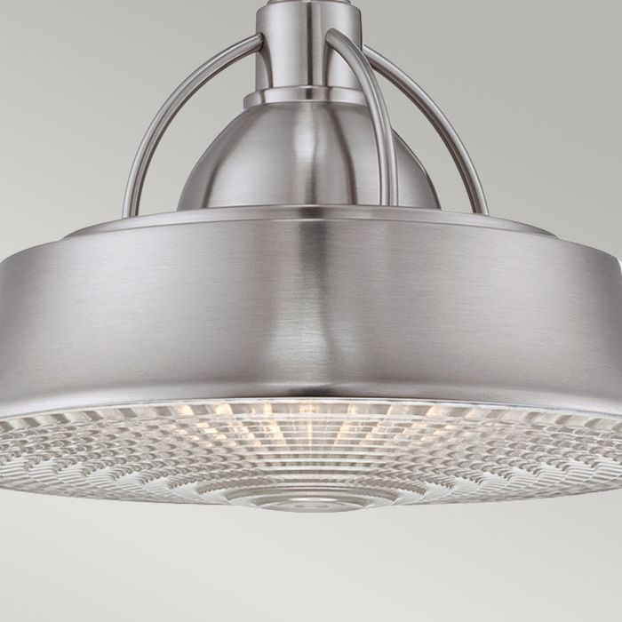 Cody 2 Light Pendant in Brushed Nickel - Brushed Nickel