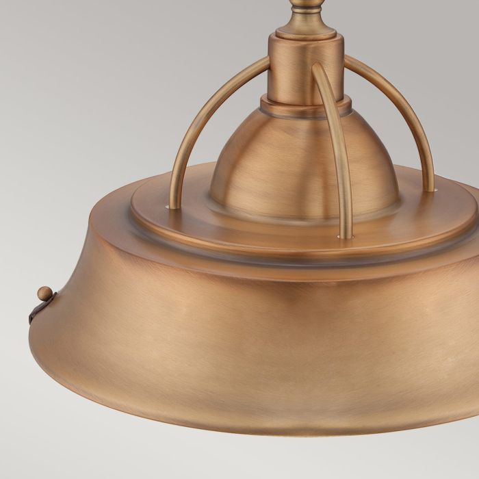 Cody 2 Light Pendant in Mystic Copper - Mystic Copper