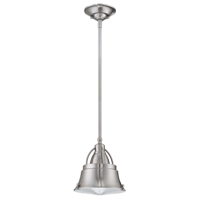 Cody 1 Light Mini Pendant in Brushed Nickel - Brushed Nickel