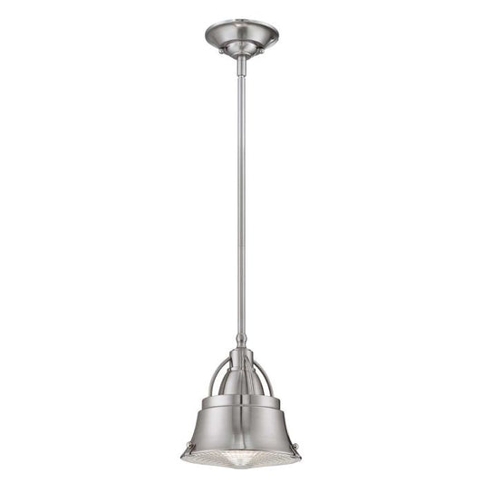 Cody 1 Light Mini Pendant in Brushed Nickel - Brushed Nickel