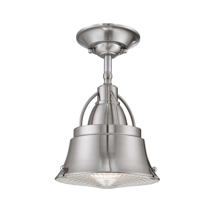 Cody 1 Light Mini Pendant in Brushed Nickel - Brushed Nickel
