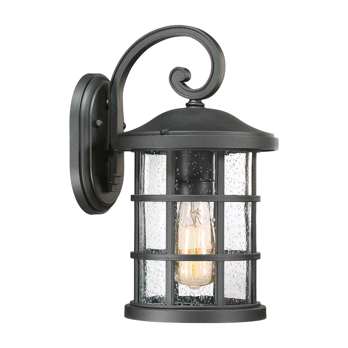 Crusade 1 Light Medium Wall Lantern