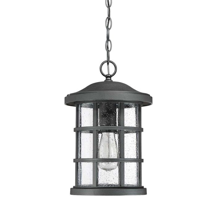 Crusade 1 Light Chain Lantern - Earth Black