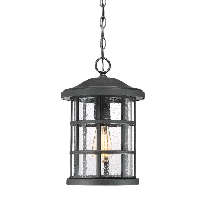 Crusade 1 Light Chain Lantern - Earth Black
