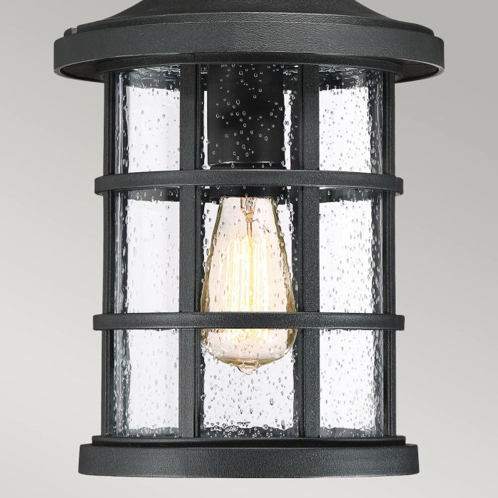 Crusade 1 Light Chain Lantern - Earth Black