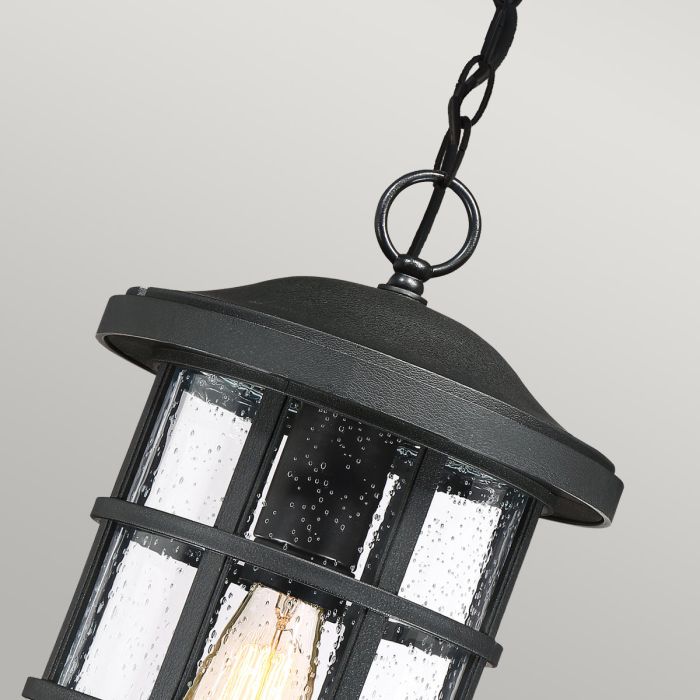 Crusade 1 Light Chain Lantern - Earth Black