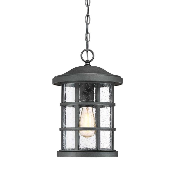 Crusade 1 Light Chain Lantern - Earth Black