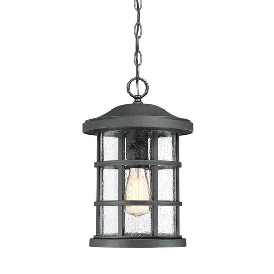 Crusade 1 Light Chain Lantern - Earth Black