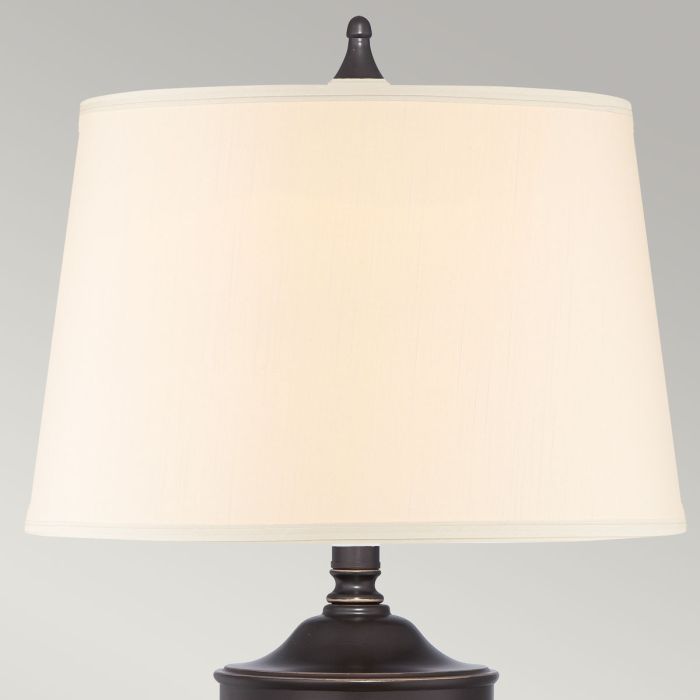 Dennison 1 Light Table Lamp - Paladian Bronze
