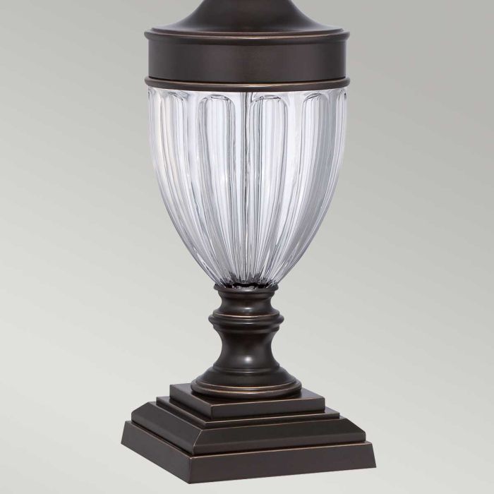 Dennison 1 Light Table Lamp - Paladian Bronze