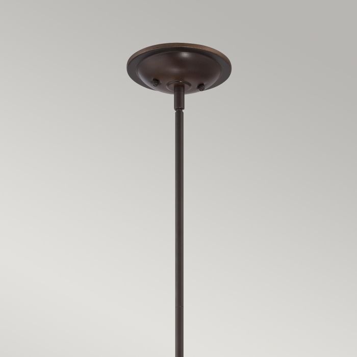 East Vale 1 Light Large Pendant - Palladian Bronze