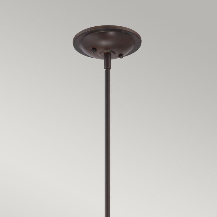 East Vale 1 Light Mini Pendant - Palladian Bronze