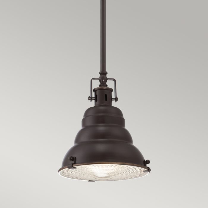 East Vale 1 Light Mini Pendant - Palladian Bronze