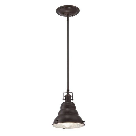East Vale 1 Light Mini Pendant - Palladian Bronze