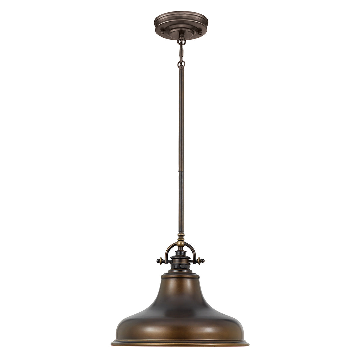 Emery 1 Light Medium Pendant – Palladian Bronze