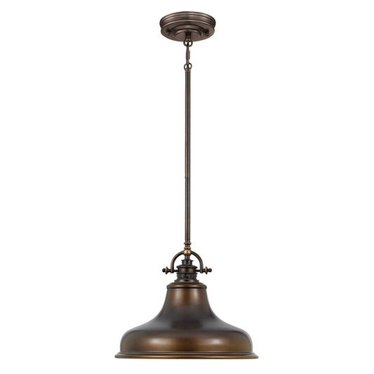 Emery 1 Light Medium Pendant – Palladian Bronze