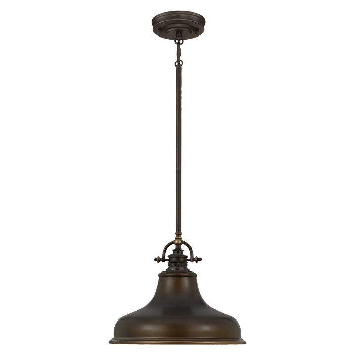 Emery 1 Light Medium Pendant - Palladian Bronze