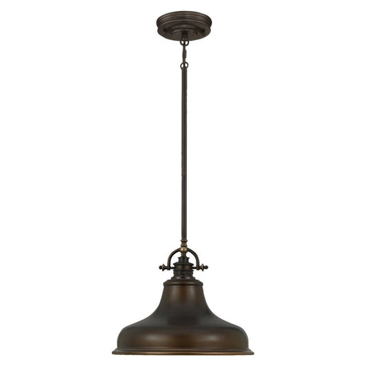 Emery 1 Light Medium Pendant - Palladian Bronze