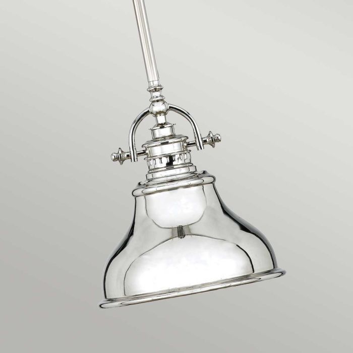 Emery 1 Light Mini Pendant - Imperial Silver