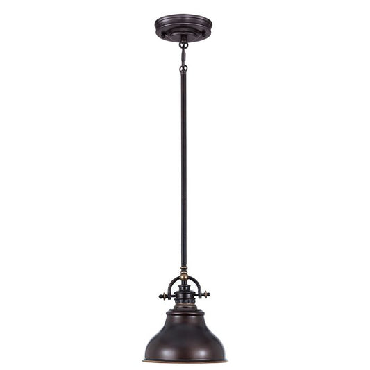 Emery 1 Light Mini Pendant - Palladian Bronze