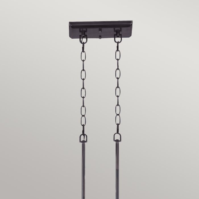 Emery 3 Light Island Light - Palladian Bronze