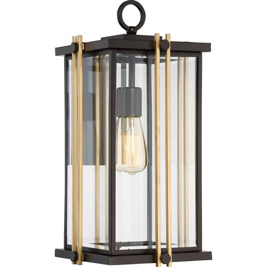 Goldenrod 1 Light Large Wall Lantern - Western Bronze