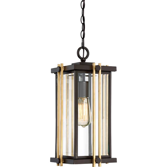 Goldenrod 1 Light Medium Chain Lantern