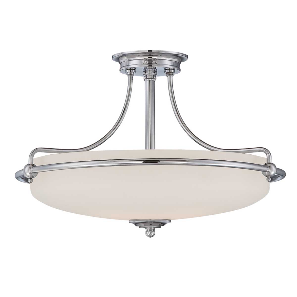 Griffin 4 Light Semi-Flush Light – Polished Chrome