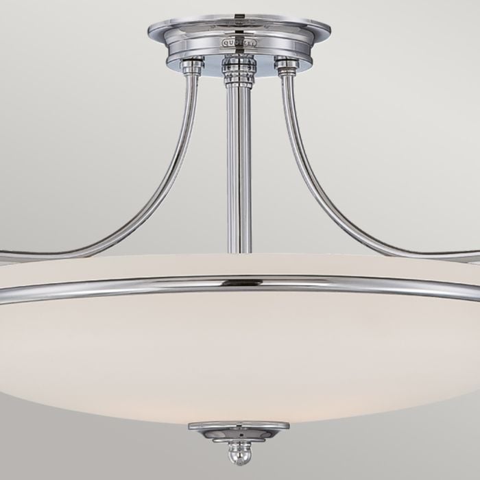 Griffin 4 Light Semi-Flush - Polished Chrome