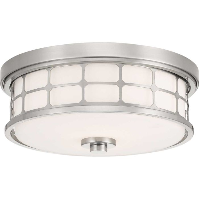 Guardian 2 Light Flush - Brushed Nickel