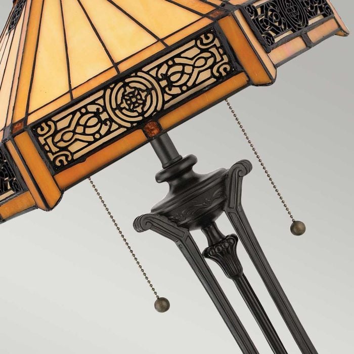 Indus 2 Light Table Lamp - Vintage Bronze