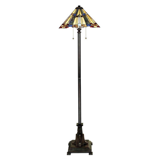 Inglenook 2 Light Floor Lamp