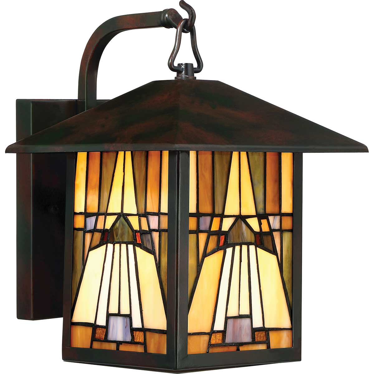 Inglenook 1 Light Outdoor Medium Wall Lantern