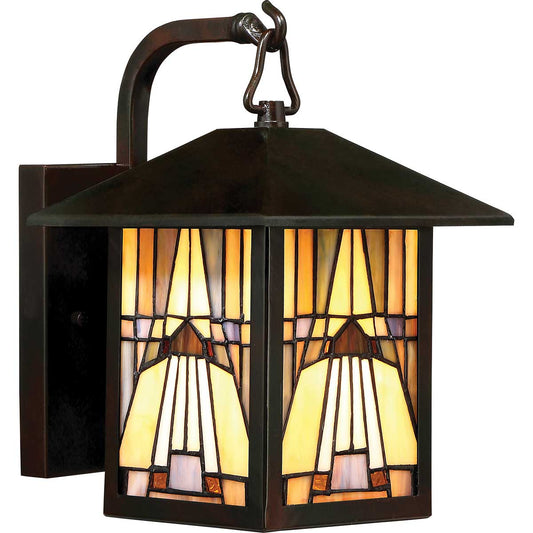 Inglenook 1 Light Outdoor Small Wall Lantern