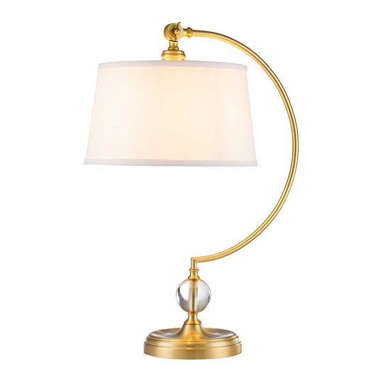 Jenkins 1 Light Table Lamp (complete with cream shade)