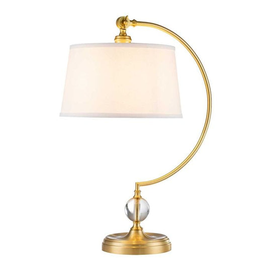 Jenkins 1 Light Table Lamp - Brushed Brass