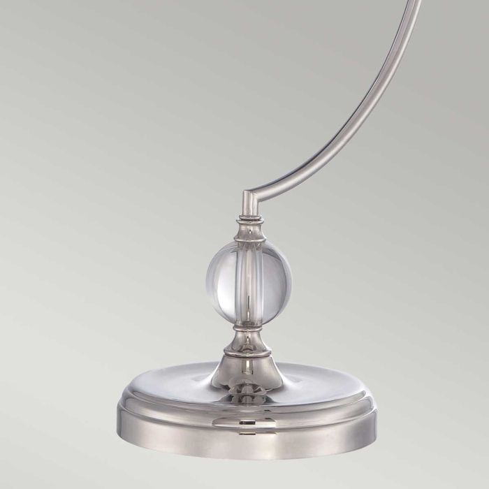 Jenkins 1 Light Table Lamp - Polished Nickel