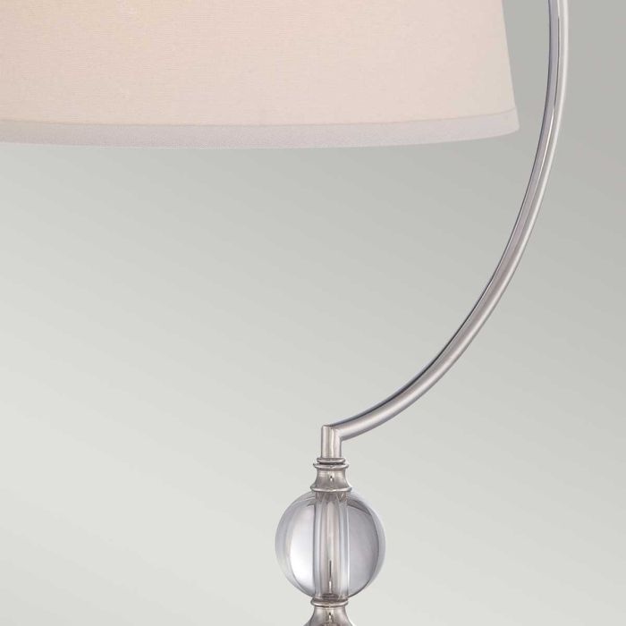 Jenkins 1 Light Table Lamp - Polished Nickel